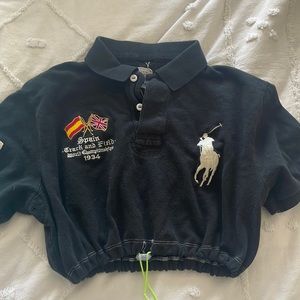 First of a kind polo crop
